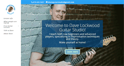 Desktop Screenshot of duluthguitarlessons.com
